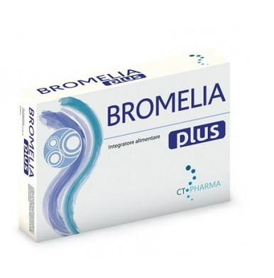 CT Pharma - Bromelia Plus Confezione 30 Compresse