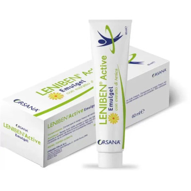 Orsana - Leniben Active Emulgel Contusioni E Distorsioni Confezione 60 Ml
