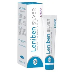 Orsana - Leniben Silver Unguento Oftalmico Per Calazi E Orzaioli Confezione 15 Ml