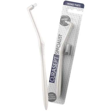 Curasept - Spazzolino Specialist Monotuft Short Confezione 1 Pezzo