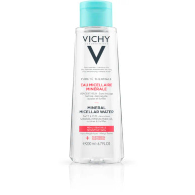 Vichy - Pureté Thermale Acqua Micellare Detergente Struccante Pelle Sensibile Confezione 200 Ml