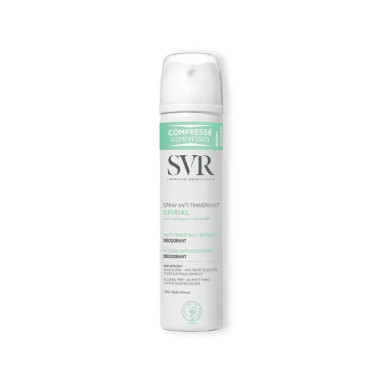 Laboratoires SVR - Spirial Deodorante Spray Anti-traspirante 48H Confezione 75 Ml