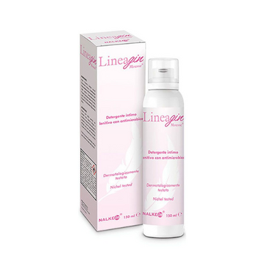 Nalkein - Lineagin Mousse Detergente Intimo Confezione 150 Ml (Confezione Danneggiata)