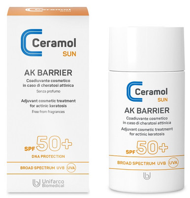 Ceramol - Sun Spf50 Cheratosi Ak Barrier Confezione 50 Ml