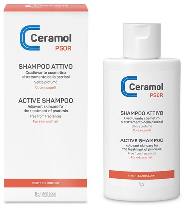 Ceramol - PSOR Shampoo Attivo Confezione 200 Ml