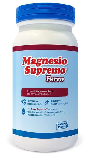 Natural Point - Magnesio Supremo Ferro Confezione 150 G
