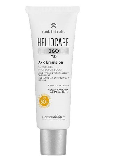 Heliocare - 360 A-R Emulsione Spf50+ Confezione 50 Ml