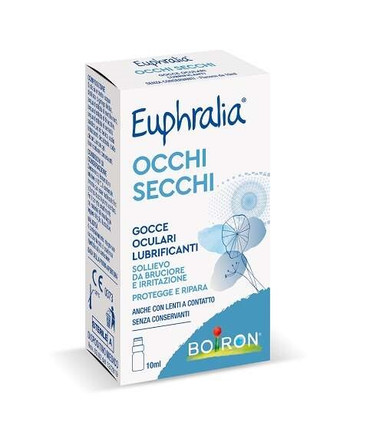 Euphralia - Occhi Secchi Collirio Confezione 10 Ml