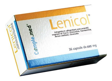 Lenicol - Integratore Alimentare Benessere Digestivo Confezione 36 Capsule