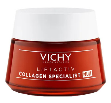 Vichy - Liftactiv Collagen Specialist Crema Notte Rassodante Anti-Età Confezione 50 Ml