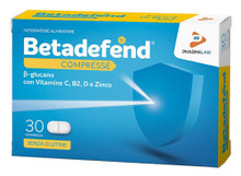 Pharma Line - Betadefend Integratore Sistema Immunitario Confezione 30 Compresse