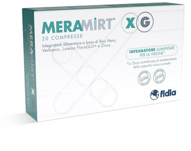 Fidia Farmaceutici - Meramirt XG Confezione 20 Compresse