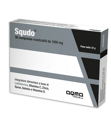 Squdo - Integratore Sistema Immunitario Confezione 30 Compresse