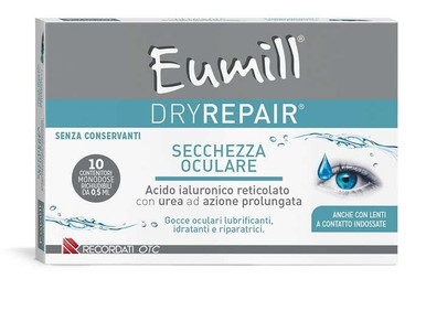 Eumill - Dryrepair Gocce Oculari Confezione 10 Pezzi
