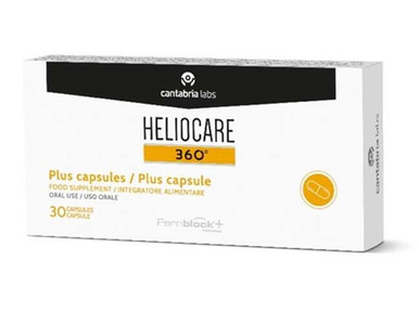 Heliocare - 360 Plus D Integratore Sistema Immunitario Confezione 30 Capsule