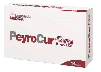 Leonardo Medica - PeyroCur Forte Integratore Antiossidante e Supporto Benessere Cellulare Confezione 14 Bustine