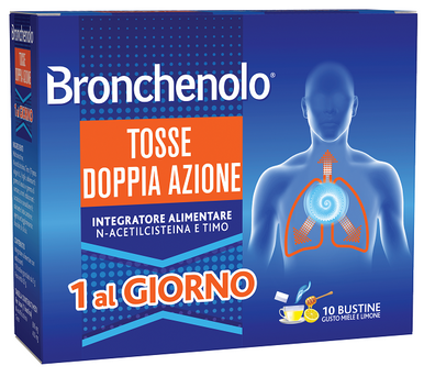 Bronchenolo - Tosse Doppia Azione Confezione 10 Bustine
