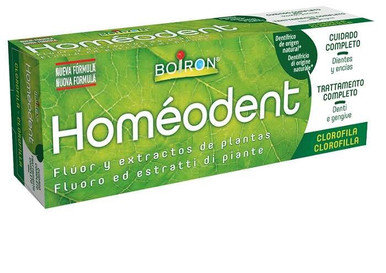 Boiron - Homeodent Dentifricio Clorofilla Confezione 75 Ml
