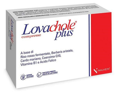 Nalkein - Lovachole Plus Confezione 30 Compresse