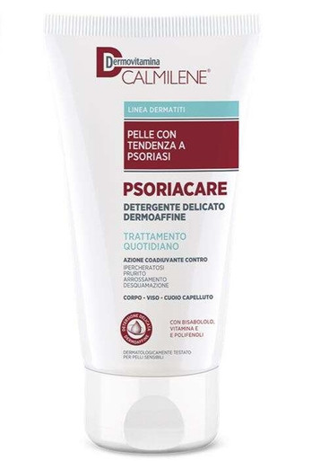 Dermovitamina - Calmilene Detergente Psoriacare Confezione 200 Ml