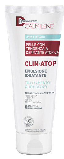 Dermovitamina - Calmilene Clin-Atop Emulsione Idratante Confezione 400 Ml