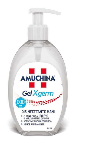 Amuchina - Gel X-Germ Confezione 600 Ml