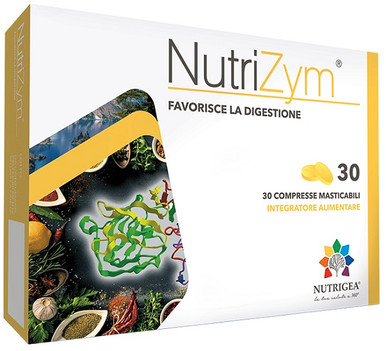 Nutrigea - Nutrizym Confezione 30 Compresse Masticabili