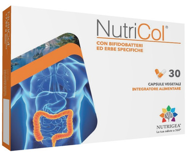 Nutrigea - Nutricol Confezione 30 Capsule Vegetali