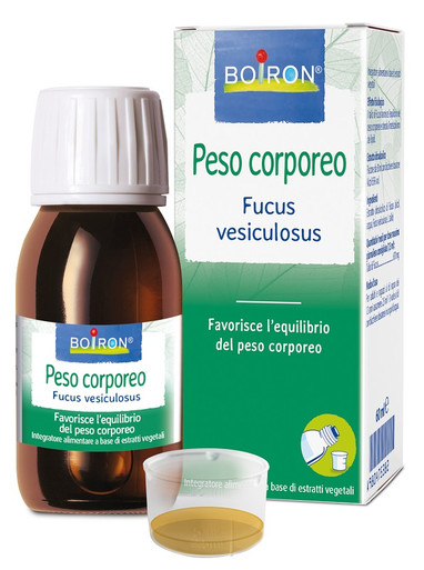 Boiron - Fucus Vesicolus Estratto Idroalcolico Confezione 60 Ml