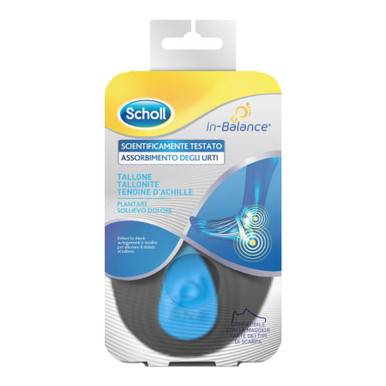 Scholl - Plantare Tallone M Confezione 2 Pezzi