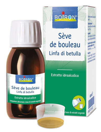 Boiron - Seve De Bouleau Integratore Benessere Generale Confezione 60 Ml