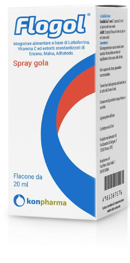 Konpharma - Flogol Spray Gola Confezione 20 Ml