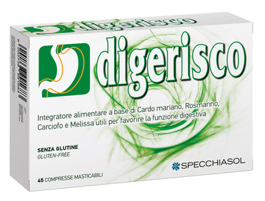 Specchiasol - Digerisco Integratore Intestino Confezione 45 Compresse