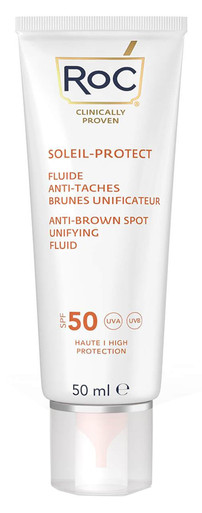 Roc - Soleil-Protect Protezione Solare Anti Macchie SPF 50+ Confezione 50 Ml