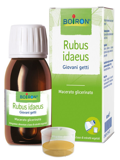 Boiron - Rubus Idaeus Macerato Glicerinato Benessere Generale Confezione 60 Ml