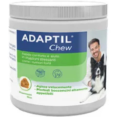 Adaptil - Chew Mangime Complementare Rilassante Per Cani Confezione 30 Bocconcini