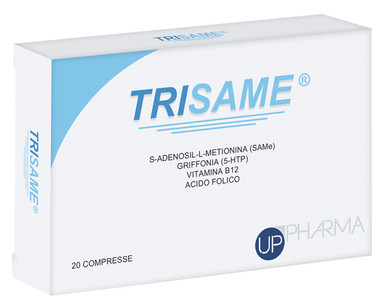 Up Pharma - Trisame Integratore Alimentare Benessere Mentale  Confezione 20 Compresse
