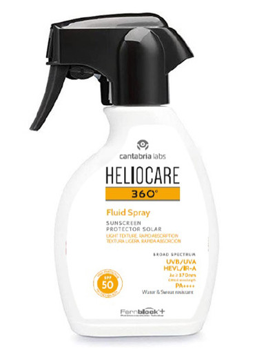 Heliocare - 360 Fluido Spray Protettivo Spf50+ Confezione 250 Ml