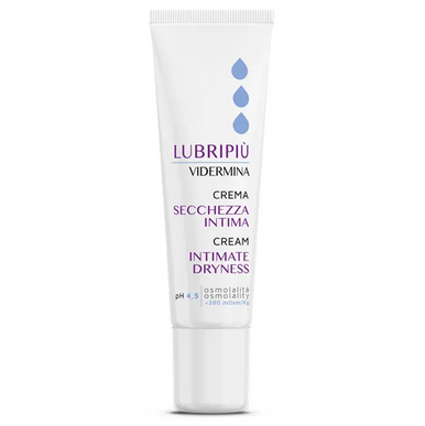 Vidermina - Lubripiù Crema Intima Confezione 30 Ml