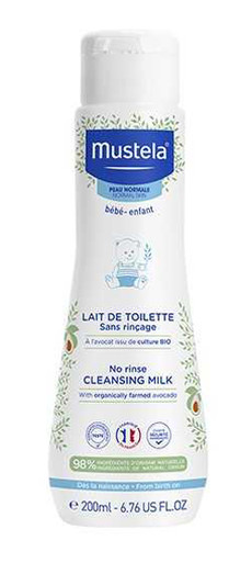 Mustela - Detergente Latte Di Toilette Confezione 200 Ml (Scadenza Prodotto 02/2026)