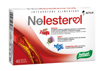 Altilix - Nolesterol Integratore Funzioni Epatiche e Digestive Confezione 40 Compresse