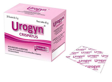 Urogyn - Crispatus Confezione 20 Bustine