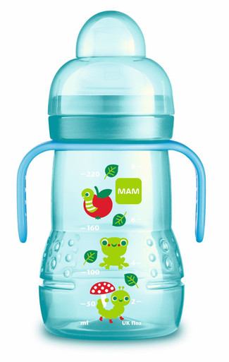Mam - Trainer Femmina con Tettarella e Extra Soft Spout Confezione 1 Pezzo