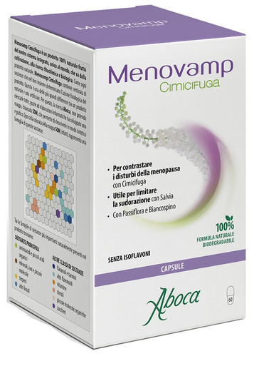 Aboca - Menovamp Cimicifuga Confezione 60 Capsule