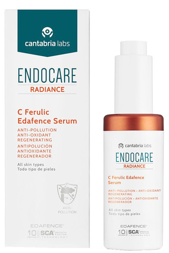 Cantabria Labs - Endocare Radiance C Ferulic Edafence Siero Antiage Confezione 30 Ml