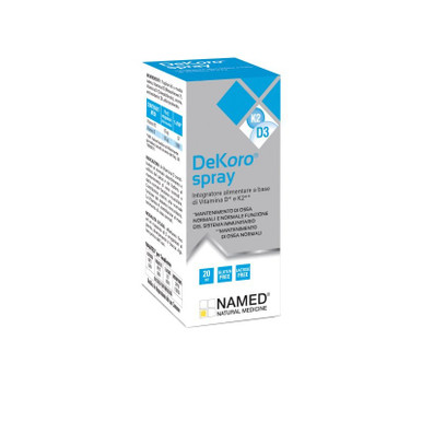 Named - Dekoro Spray Confezione 20 Ml Nuova Formula
