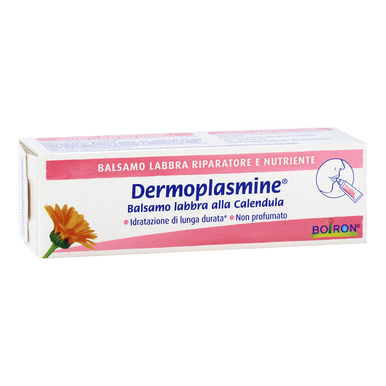 Boiron - Dermoplasmine Balsamo Labbra Naturale LenitivoConfezione 1 Pezzo