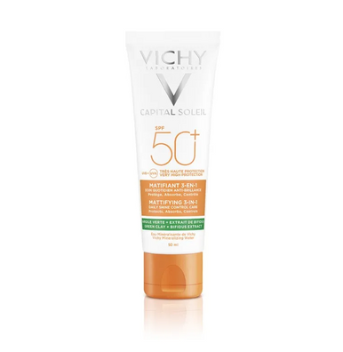 Vichy - Soleil Crema Solare Anti Acne Purificante Spf50+ Confezione 50 Ml