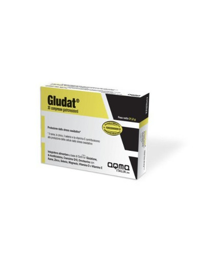 Gludat - Compresse Gastroresistenti Confezione 20 Compresse