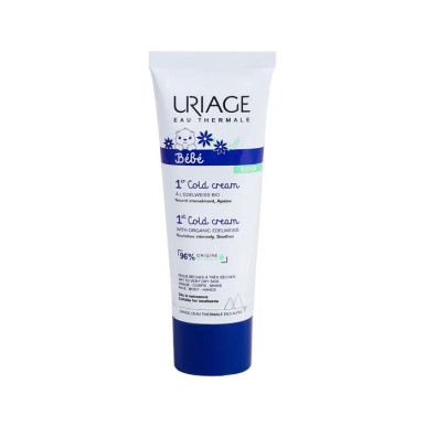 Uriage . Bebe Cold Cream Crema Viso E Corpo Confezione 75 Ml